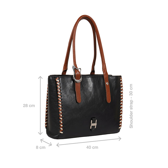 Hidesign GRACIE 02 TOTE BAG Black