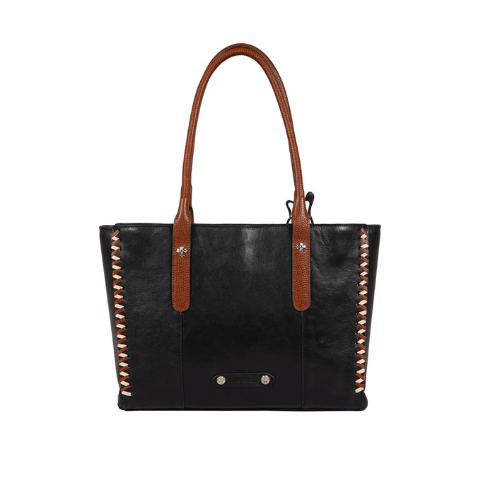 Hidesign GRACIE 02 TOTE BAG Black