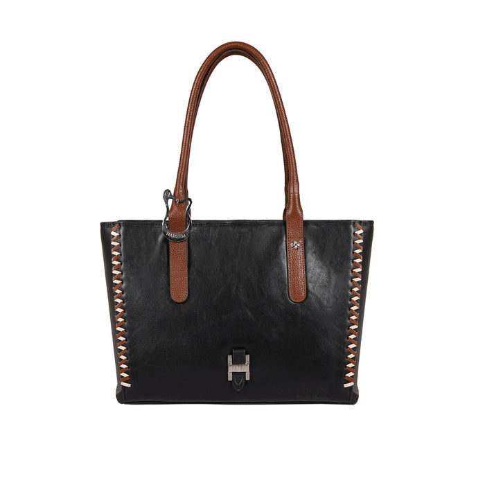 hidesign GRACIE 02 TOTE BAG Black