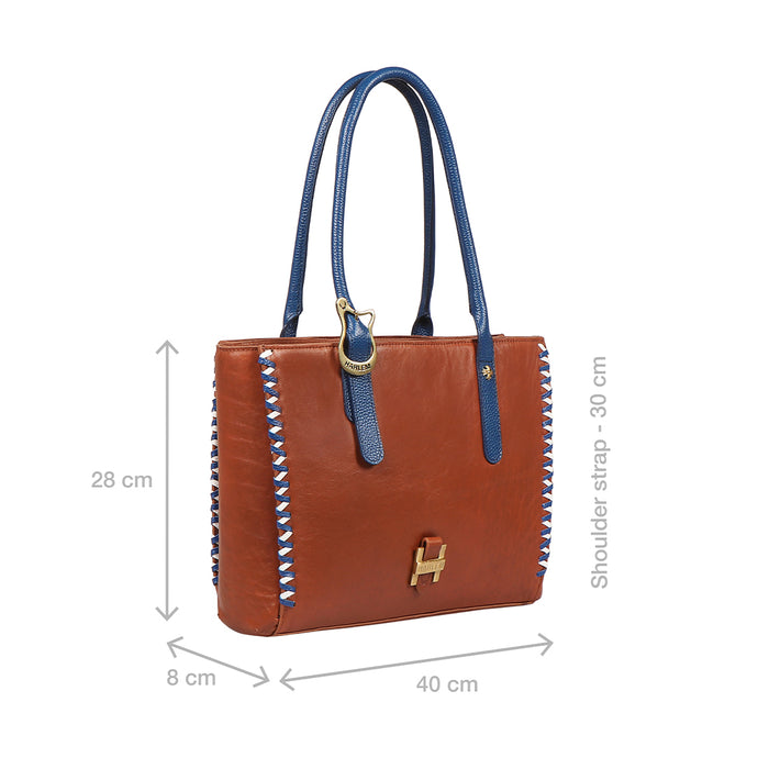 Hidesign GRACIE 02 TOTE BAG Brown