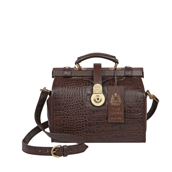 hidesign GRAZIA CROSSBODY Brown