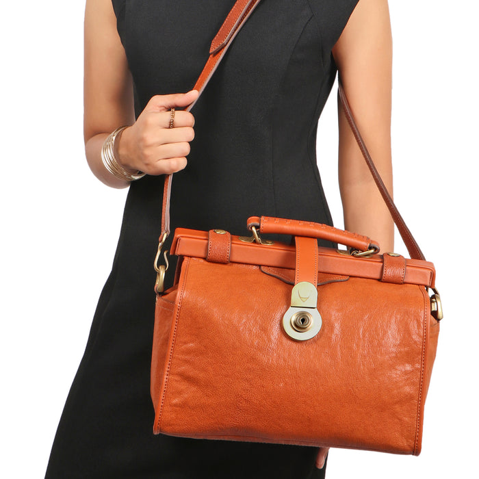 Hidesign GRAZIA CROSSBODY Orange