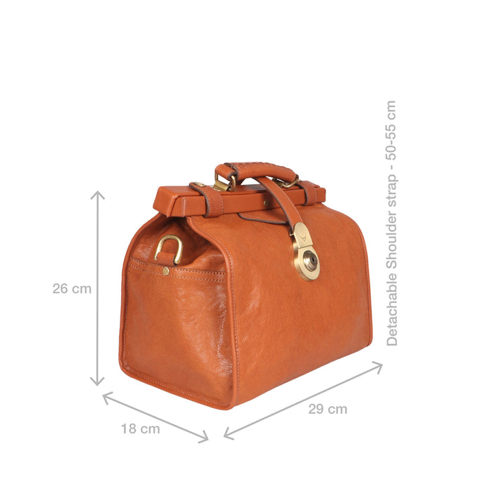 Hidesign GRAZIA CROSSBODY Orange