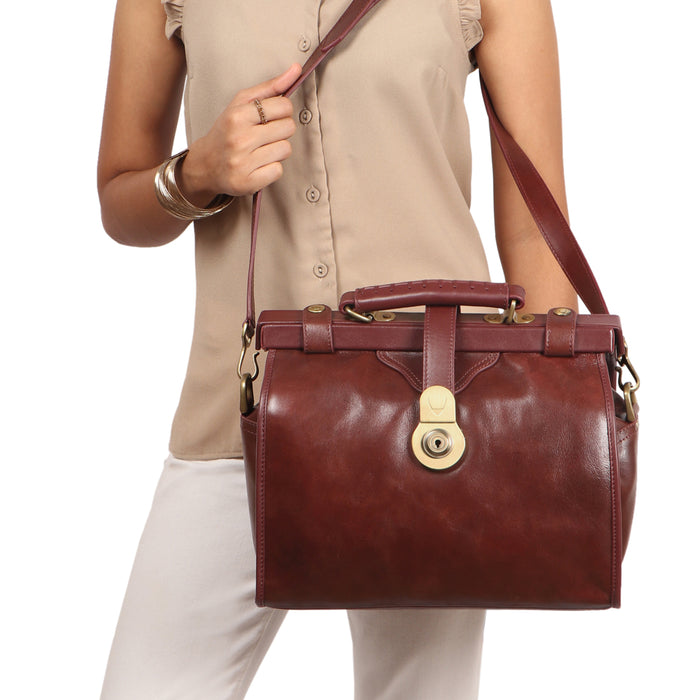 Hidesign GRAZIA CROSSBODY Red