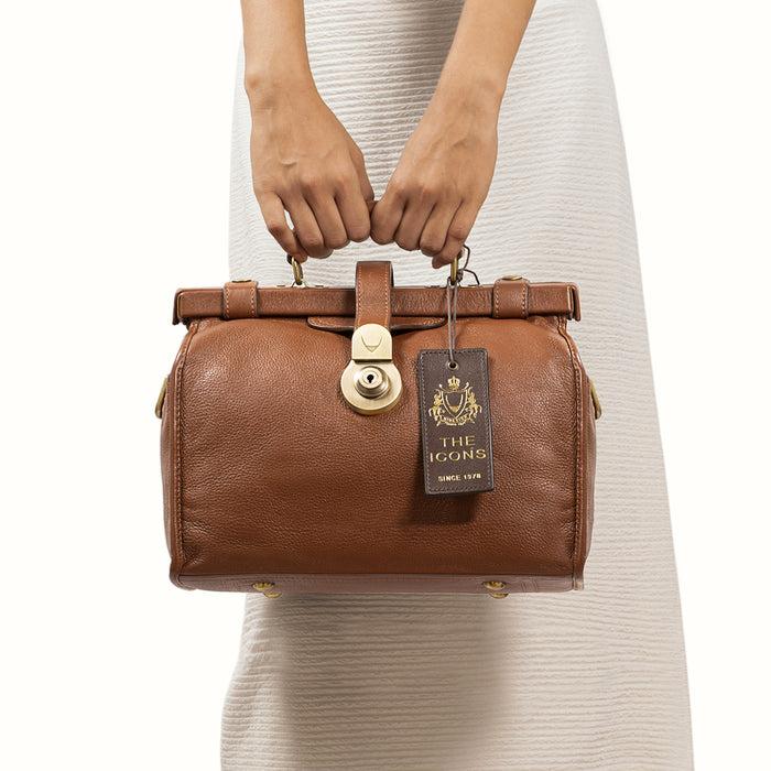 Hidesign GRAZIA CROSSBODY Tan