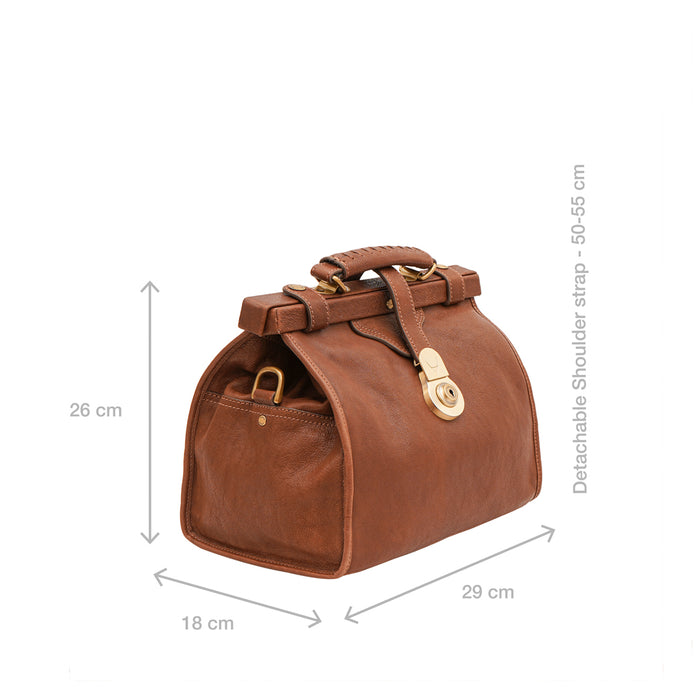 Hidesign GRAZIA CROSSBODY Tan