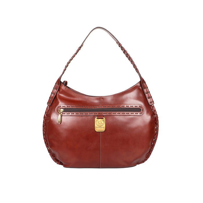 Hidesign GROWTH 01 SHOULDER BAG Tan