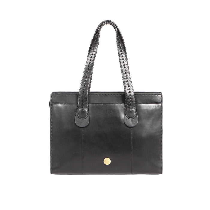 Hidesign GROWTH 02 SHOULDER BAG Black