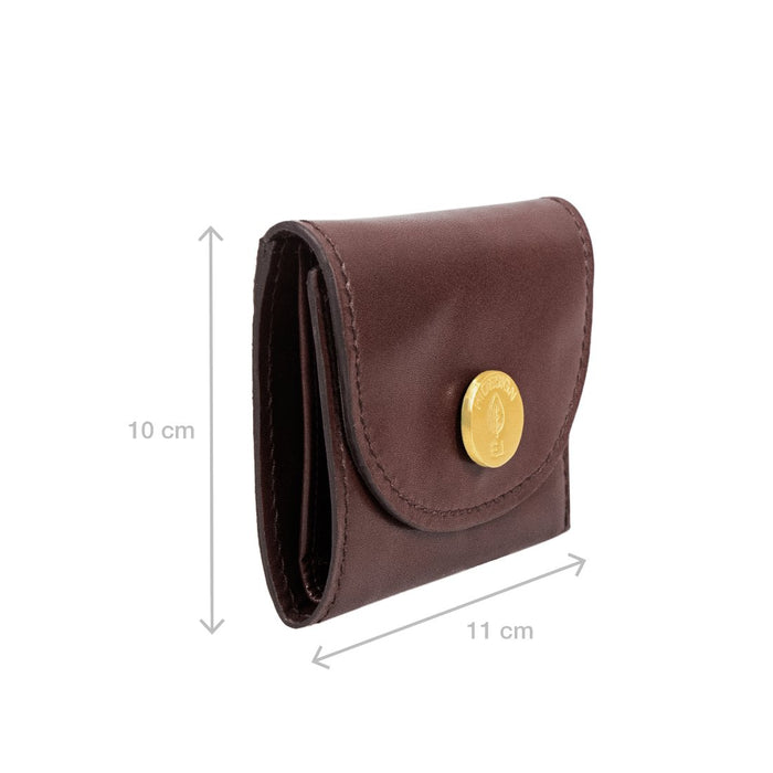Hidesign GROWTH W1 TRIFOLD WALLET Brown