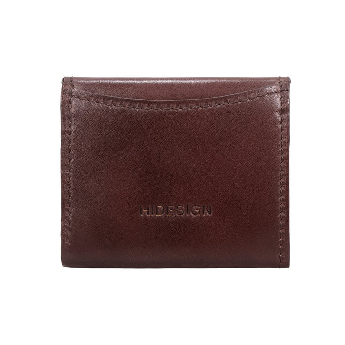Hidesign GROWTH W1 TRIFOLD WALLET Brown