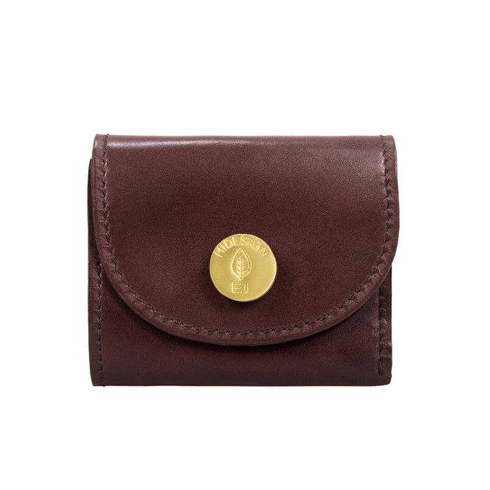hidesign GROWTH W1 TRIFOLD WALLET Brown