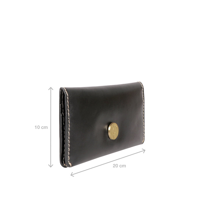Hidesign GROWTH W2 BIFOLD WALLET Black