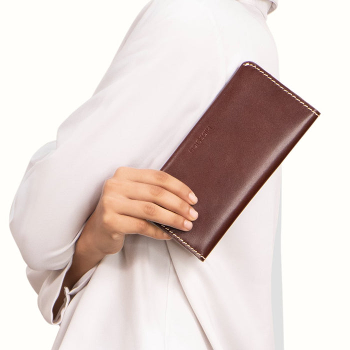 Hidesign GROWTH W2 BIFOLD WALLET Brown