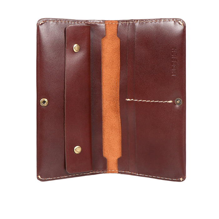 Hidesign GROWTH W2 BIFOLD WALLET Brown