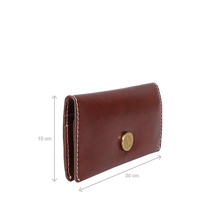 Hidesign GROWTH W2 BIFOLD WALLET Brown