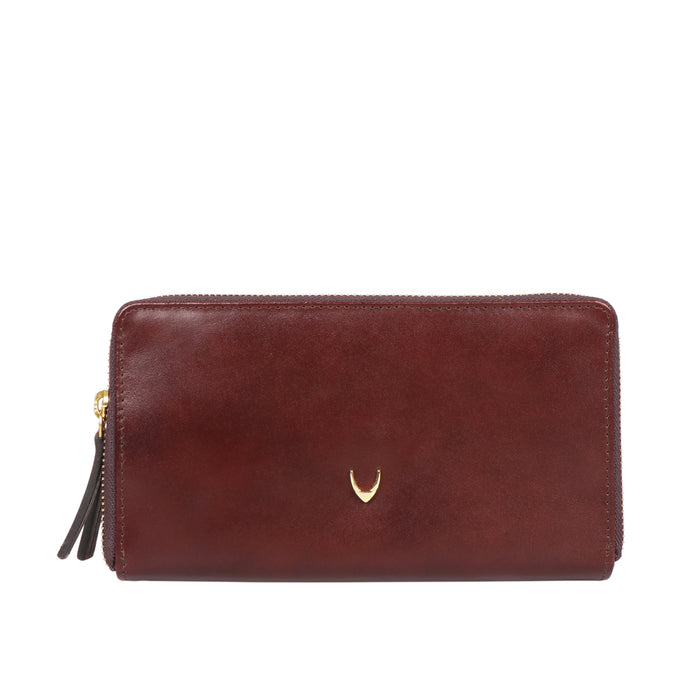 hidesign GROWTH W3 ZIP AROUND WALLET Brown