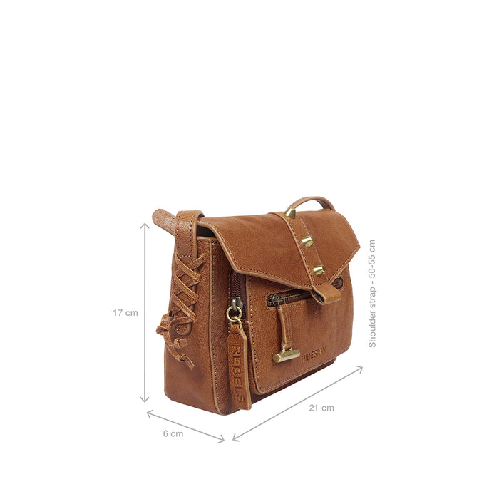 Hidesign GUEVARA 01 SLING BAG Orange