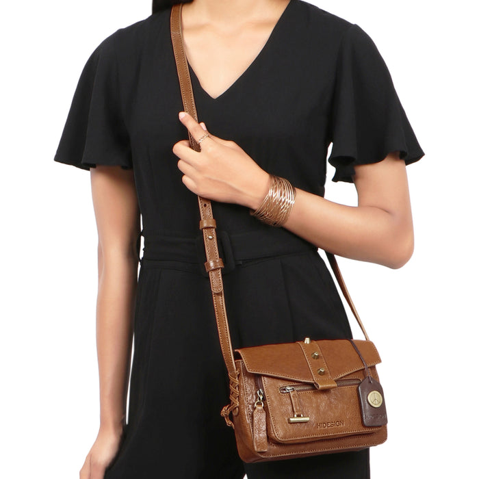 Hidesign GUEVARA 01 SLING BAG Orange