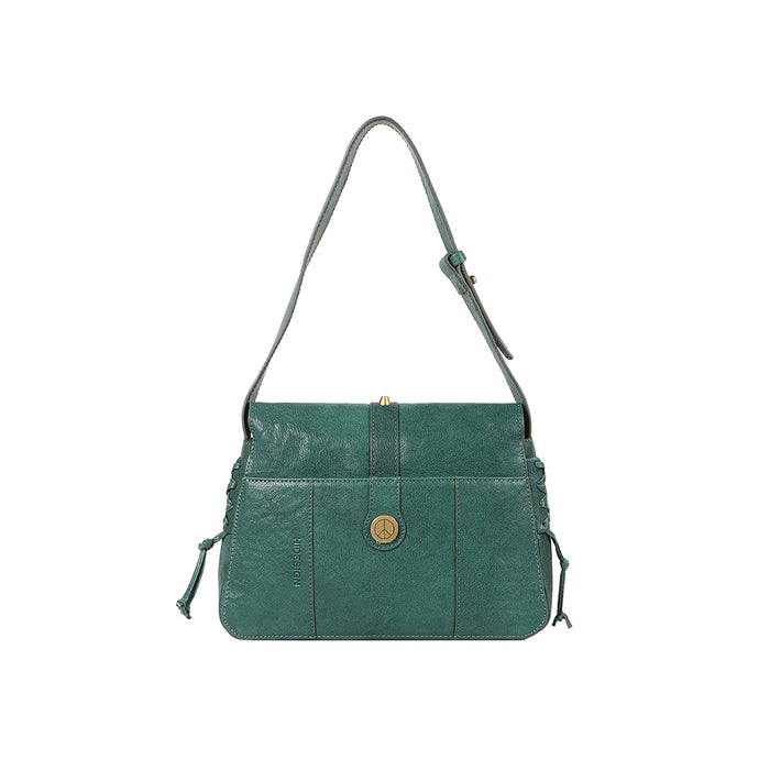 Hidesign GUEVARA 02 SHOULDER BAG Green