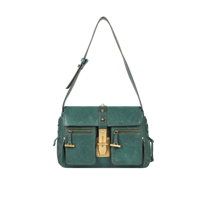 hidesign GUEVARA 02 SHOULDER BAG Green