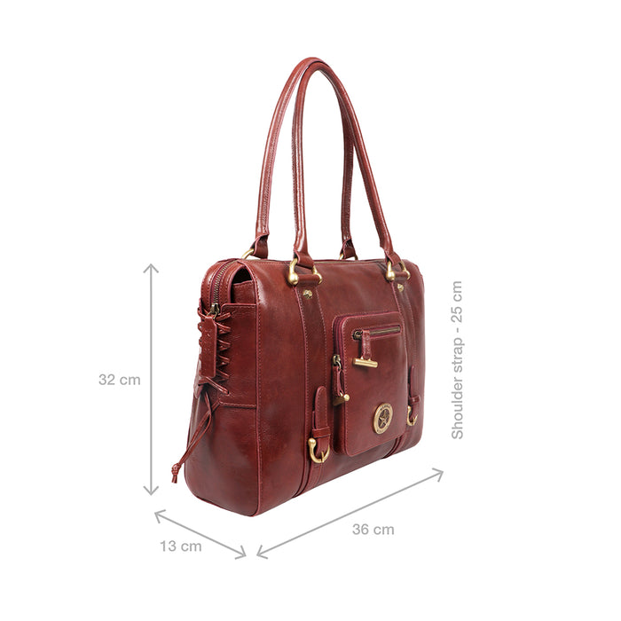 Hidesign GUEVARA 03 SHOULDER BAG Red
