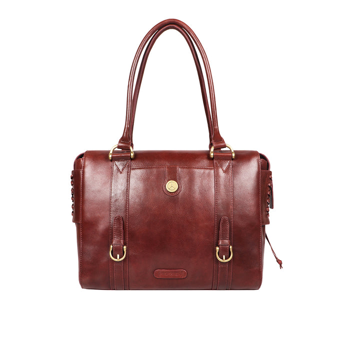 Hidesign GUEVARA 03 SHOULDER BAG Red