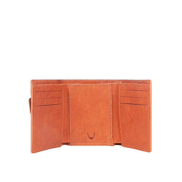 Hidesign GUEVARA W1 TRI-FOLD WALLET Orange