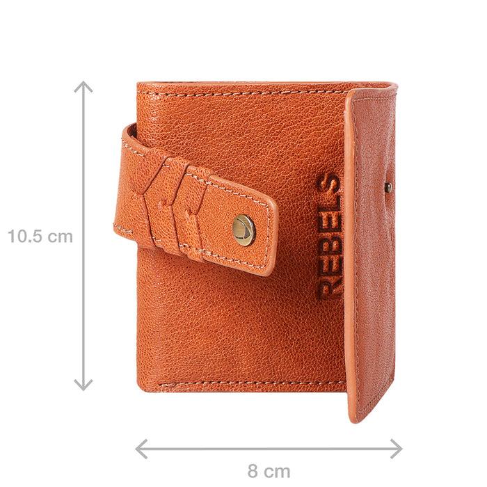 Hidesign GUEVARA W1 TRI-FOLD WALLET Orange