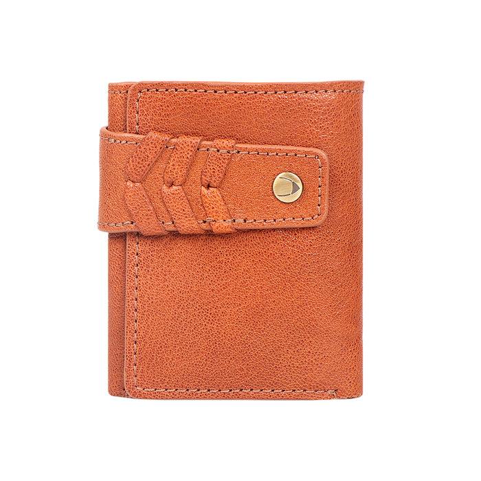 hidesign GUEVARA W1 TRI-FOLD WALLET Orange