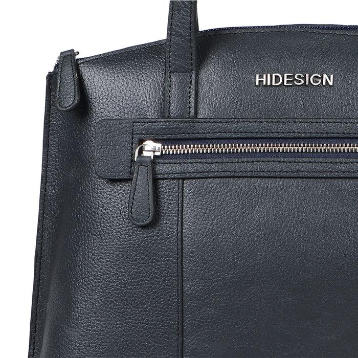 Hidesign GUYANA 01 TOTE BAG Blue