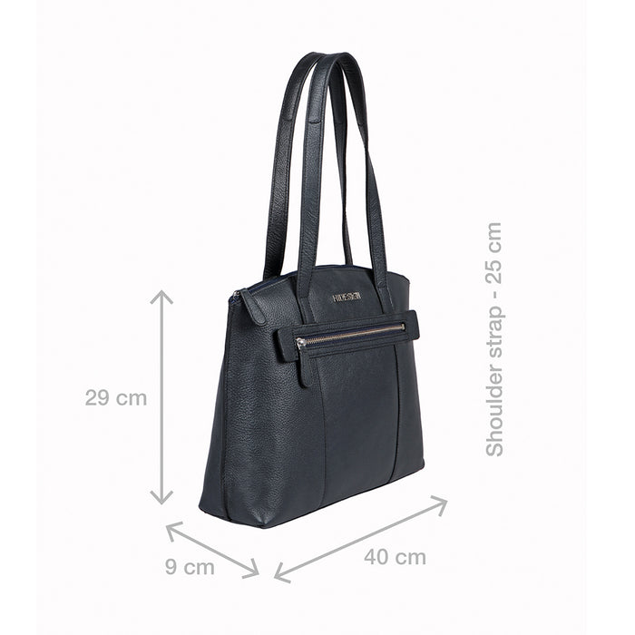 Hidesign GUYANA 01 TOTE BAG Blue