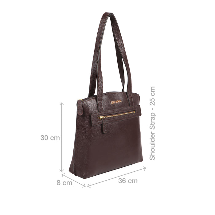 Hidesign GUYANA 02 TOTE BAG Brown
