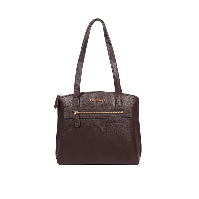 Hidesign GUYANA 02 TOTE BAG Brown