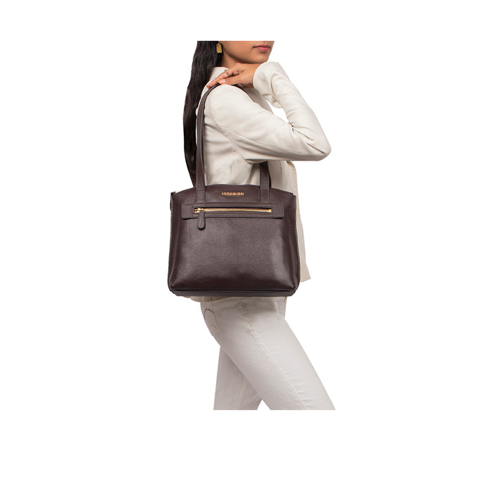 hidesign GUYANA 02 TOTE BAG Brown