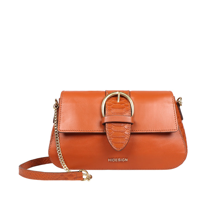 Hidesign GWEN 03 SLING BAG Orange