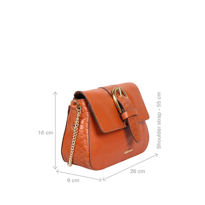 Hidesign GWEN 03 SLING BAG Orange