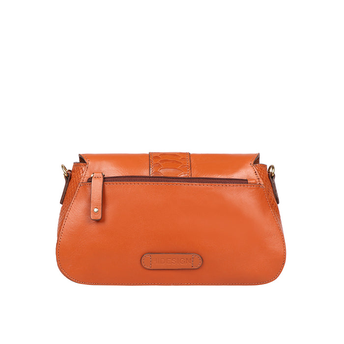 Hidesign GWEN 03 SLING BAG Orange