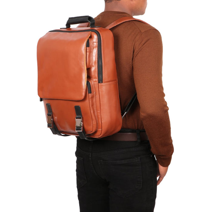 Hidesign HARD ROCK 03 BACKPACK Tan