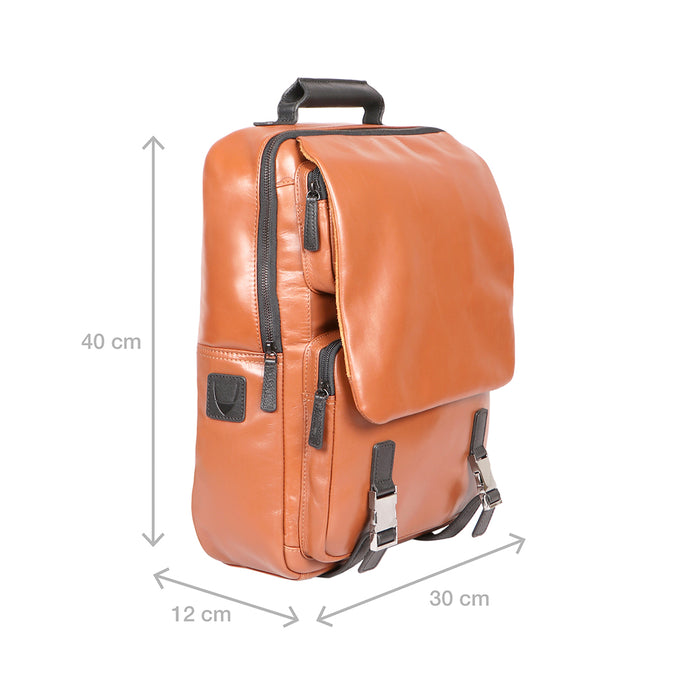 Hidesign HARD ROCK 03 BACKPACK Tan
