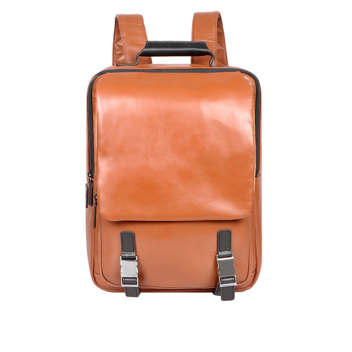 hidesign HARD ROCK 03 BACKPACK Tan