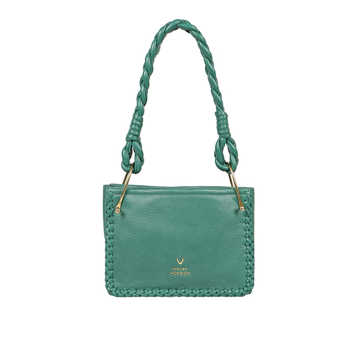 Hidesign HERA 01 SHOULDER BAG Green