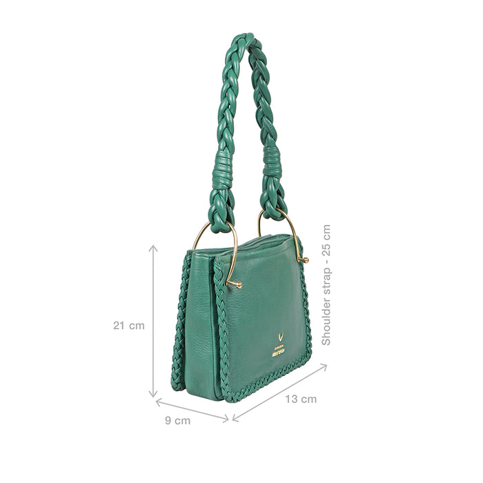 Hidesign HERA 01 SHOULDER BAG Green