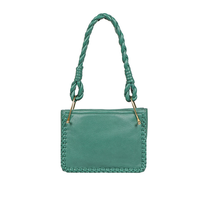 Hidesign HERA 01 SHOULDER BAG Green