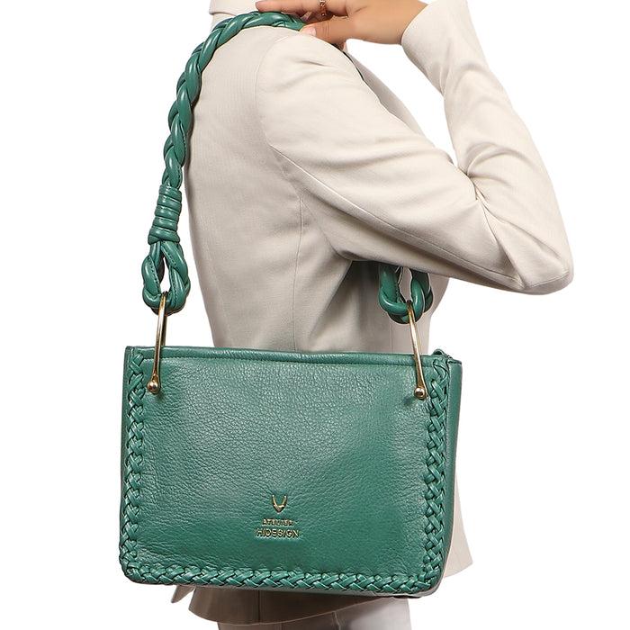 hidesign HERA 01 SHOULDER BAG Green