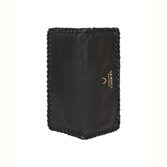 Hidesign HERA W2 BI-FOLD WALLET Black