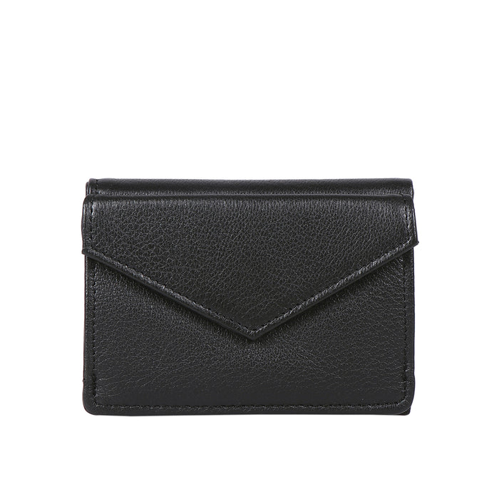 hidesign HERA W6 TRI-FOLD WALLET Black