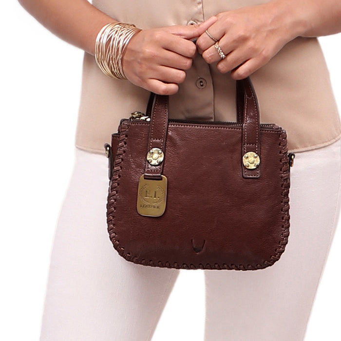 Hidesign HOPE 01 SATCHEL Brown