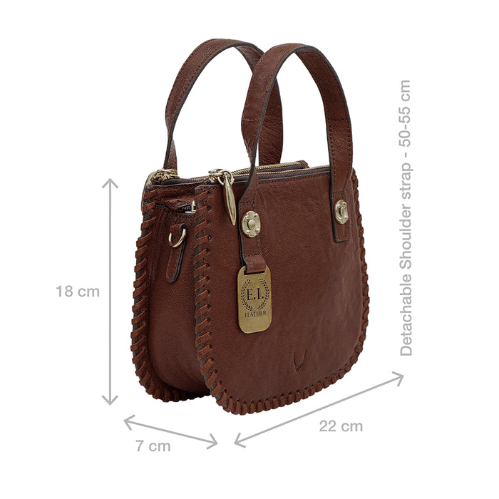 Hidesign HOPE 01 SATCHEL Brown