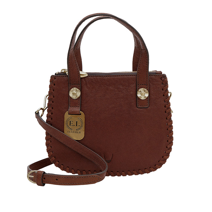 hidesign HOPE 01 SATCHEL Brown