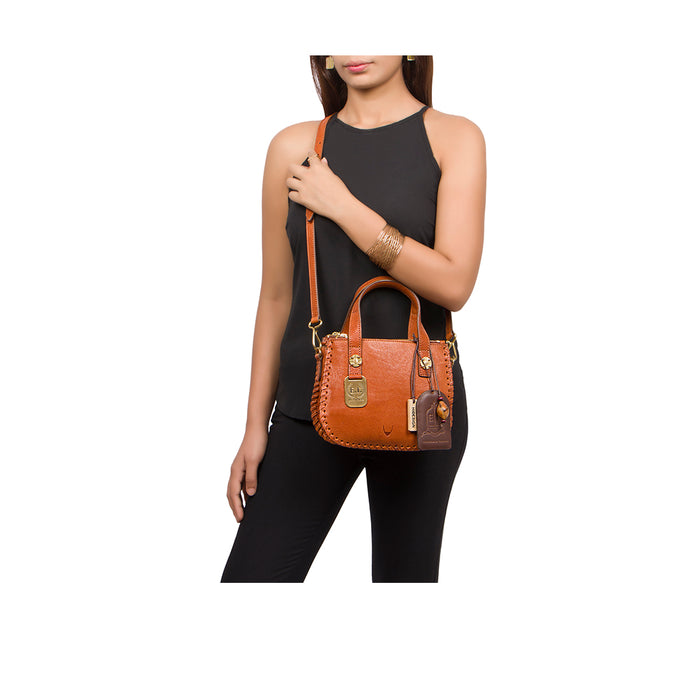 Hidesign HOPE 01 SATCHEL Tan